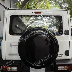 Spare Wheel Cover Car Tire Cover with Sticker for Suzuki Jimny JB23JB43JB64JB74 Protective Cover car accessories for2012 ~2023