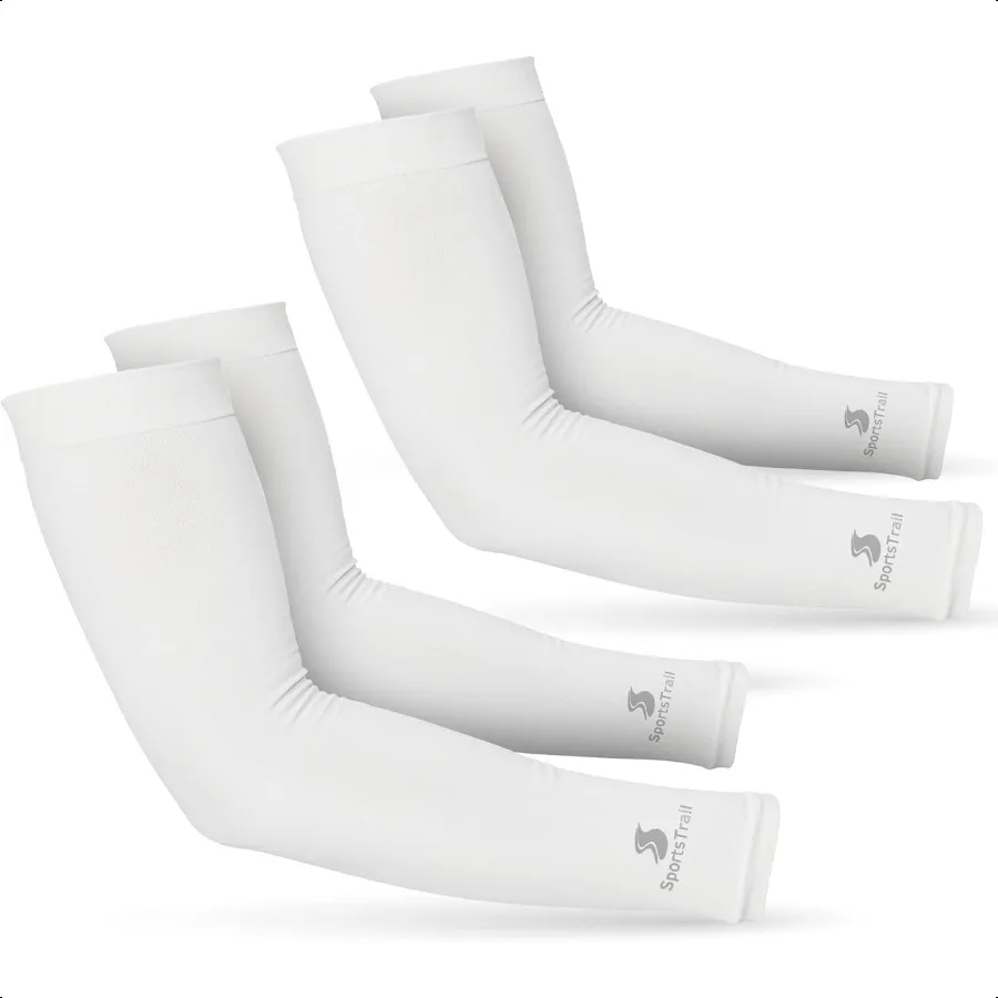 

Cooling Arm Sleeves for Men Women Breathable UV Sun Protection Sports Arm Sleeves for Women Men Youth