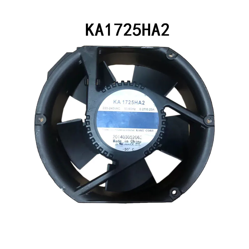 

FOR KAKU Fan 172*151*50MM KA1725HA2 0.20/0.17A 220-240V High-Airflow Axial flow fan