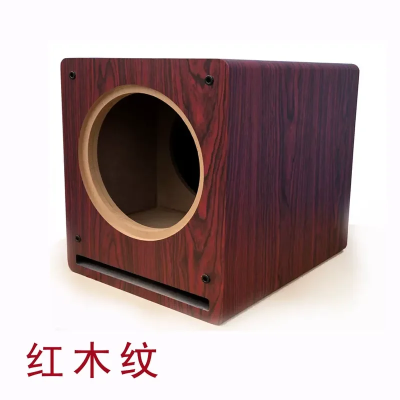 12 Inch Subwoofer Empty Box Body Labyrinth Type Full Range Speaker Cabinet Shell Heavy Duty Woofer Enclosure