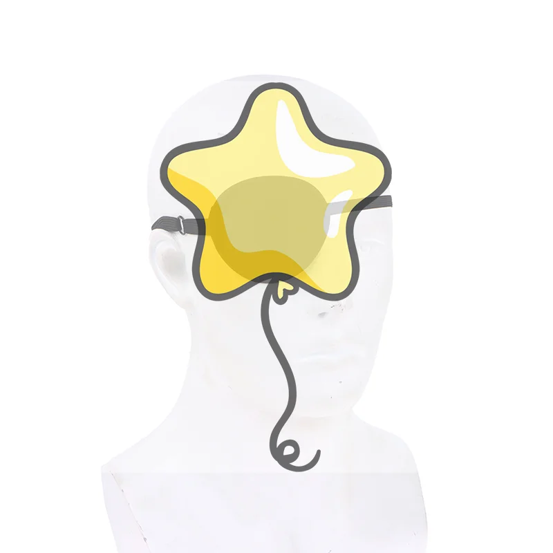 

Occlusion Medical Lazy Eye Patch Amblyopia Obscure Astigmatism Training Eyeshade Filled Pure Silk Child Amblyopia Eye Patches