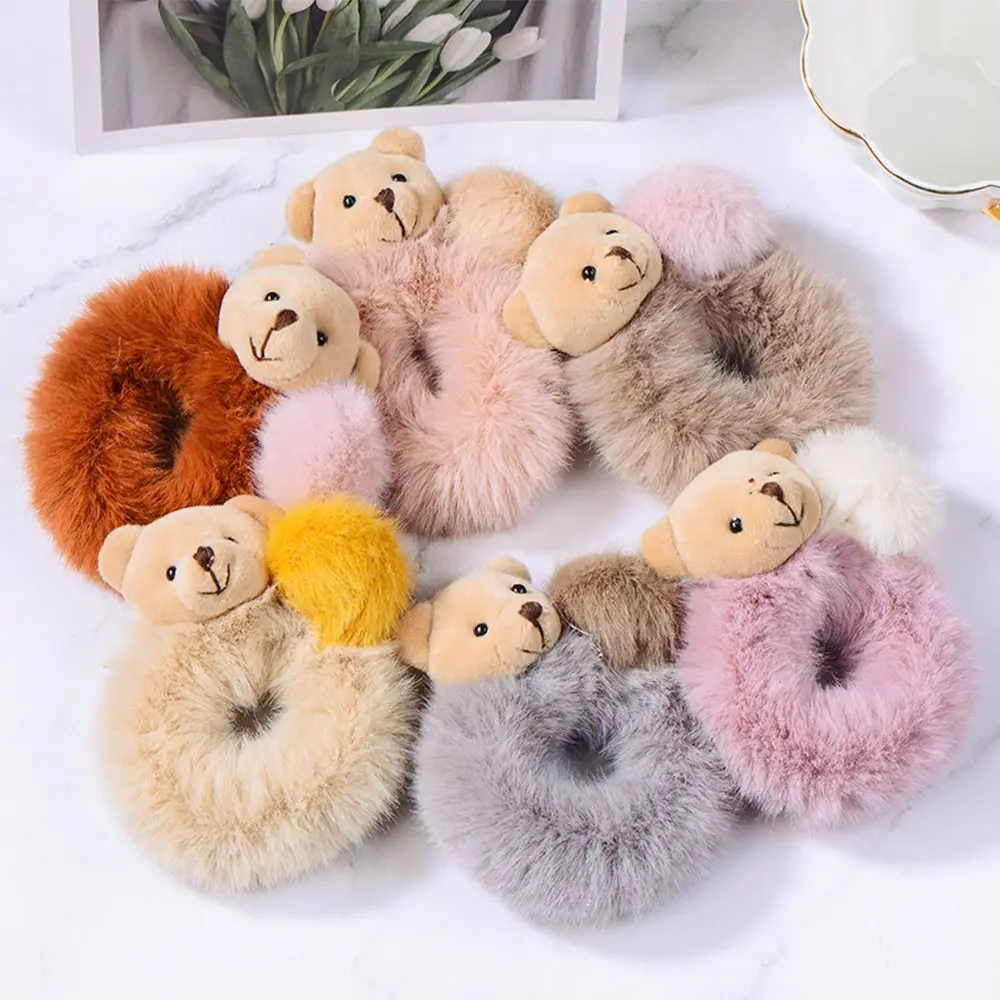 

New Hair Tie Cute Lovely Elastic Scrunchie Ponytail Holder Hair Rope Hair Accessories Rubber Bands