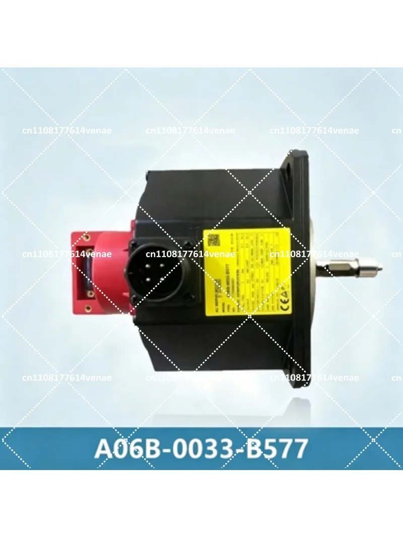 Servo Motor A06B-0034-B577 B575 B175 Refurbished 90% New for Industrial Systems