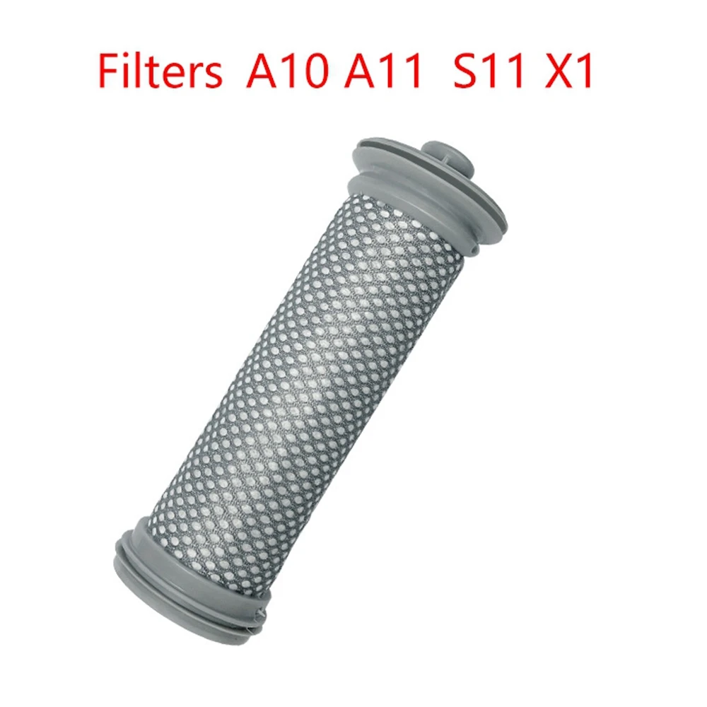 2Pcs Replacement Spare Parts Filters for A10 A11 S11 X1 Vacuum Cleaner Household Sweeper Accessories