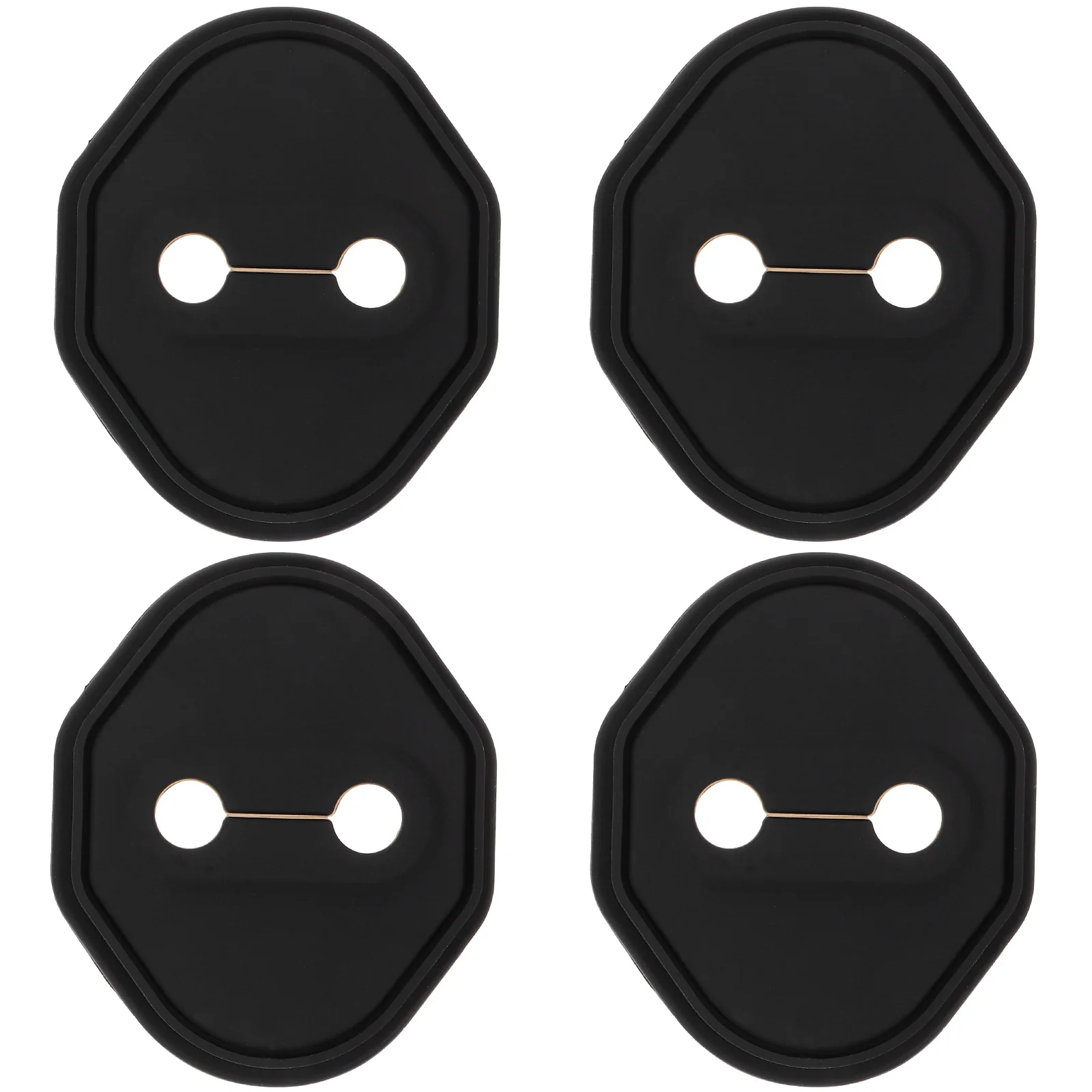 

4pcs Replacement Latch Modified Rustproof Protector Durable Elegant Design Side Locks Camper Multiple Models Car Accessories