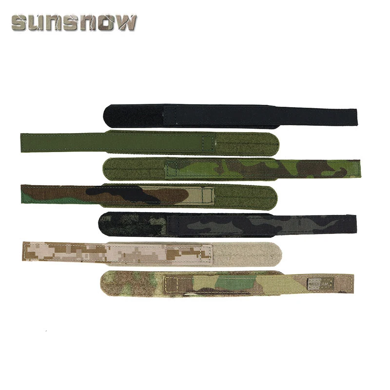 Tactical Military Fan Strap Multicam Multi Terrain Strap Replacement Camouflage Watch Strap 20MM Customizable