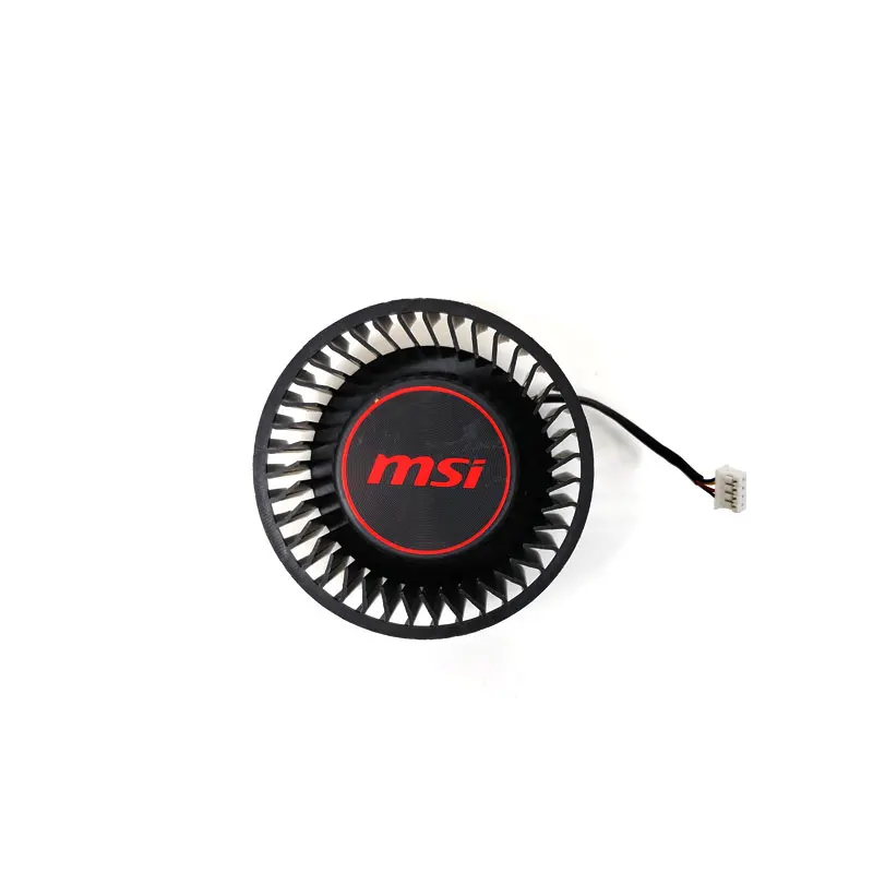 Nouveau ventilateur graphique 4PIN PLB07525B12HH DC12V 1.20A pour MSI RX VEGA56 VEGA64 version publique