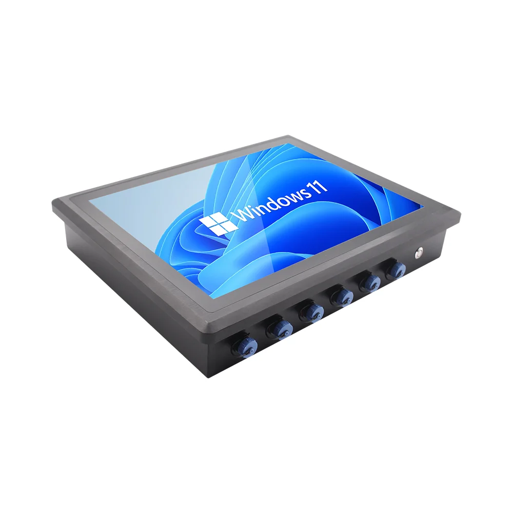 Pc pannello industriale touch capacitivo da 15,6 pollici 1920 * 1080 HD Pc pannello AIO impermeabile completo IP65
