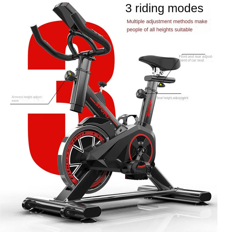 Home Exercise Spinning Bike Fitness Equipment.mute Exercise Indoor Exercise Bicycle Cycling Trainer Sports Equipment