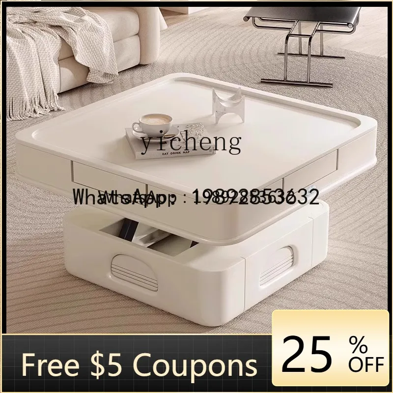 

MZJ lift mahjong machine automatic household coffee table living room mahjong table integrated dual-purpose