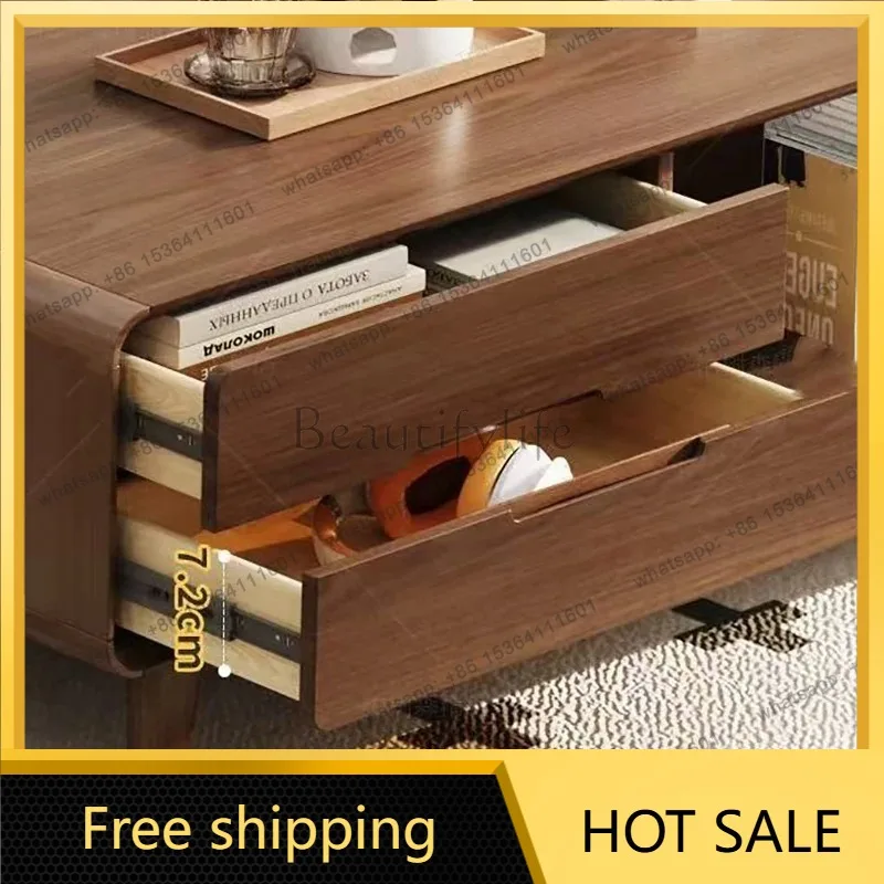 LD Personality Simple Tv Consoles Cabinet Nordic Style Easy Pack Tv Stands Design Decoration  Living Room Furniture