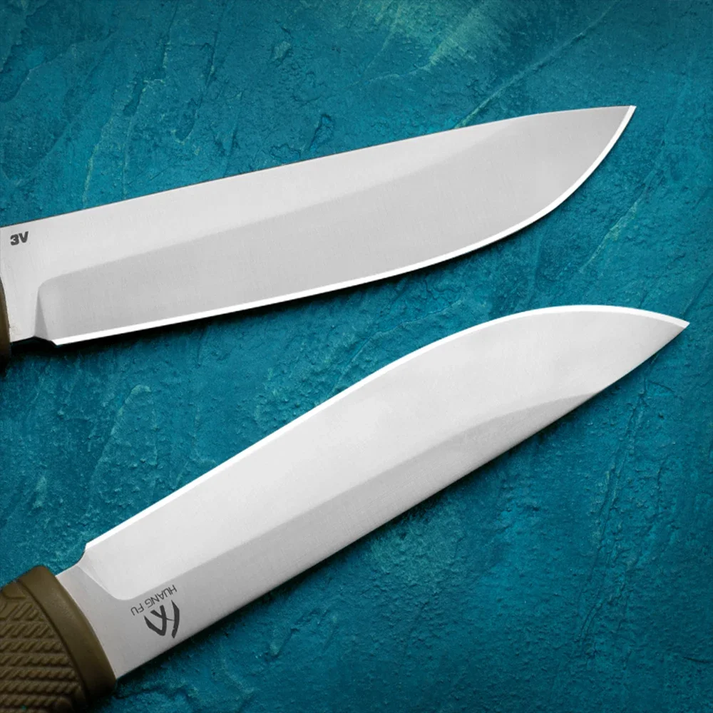 HUANGFU High quality steel outdoor knife, used for hunting, hiking, and adventure wilderness survival, the best gift for men