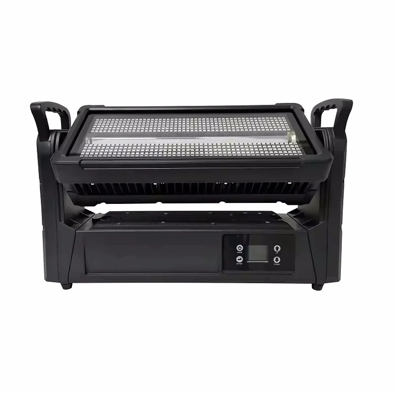 1 pezzo 1000W RGB LED Testa mobile Matrix Pixel Luce stroboscopica IP65 Esterna impermeabile DMX512 per Night Club Stage Disco DJ