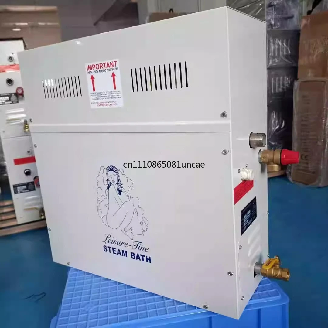 Steam engine 3-18KW steam generator, sauna sweat stove, wet steam machine, digital display with light control
