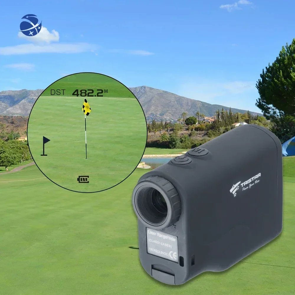 

Tirstar Long Distance Rangefinder For Golf And Hunt Laser Range Finder With Big Side Screen