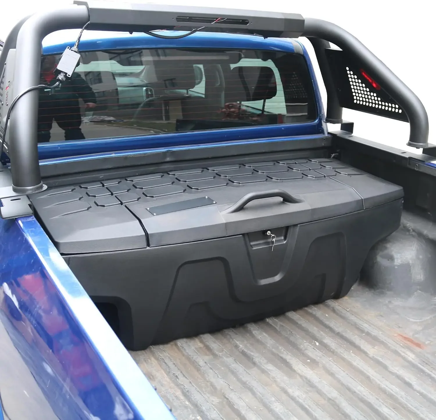 GMC S-10/Sonoma/Sierra,Ford Ranger/F-150/F-250/F-350,Dodge Ram,Jeep Gladiator,Large Storage Space