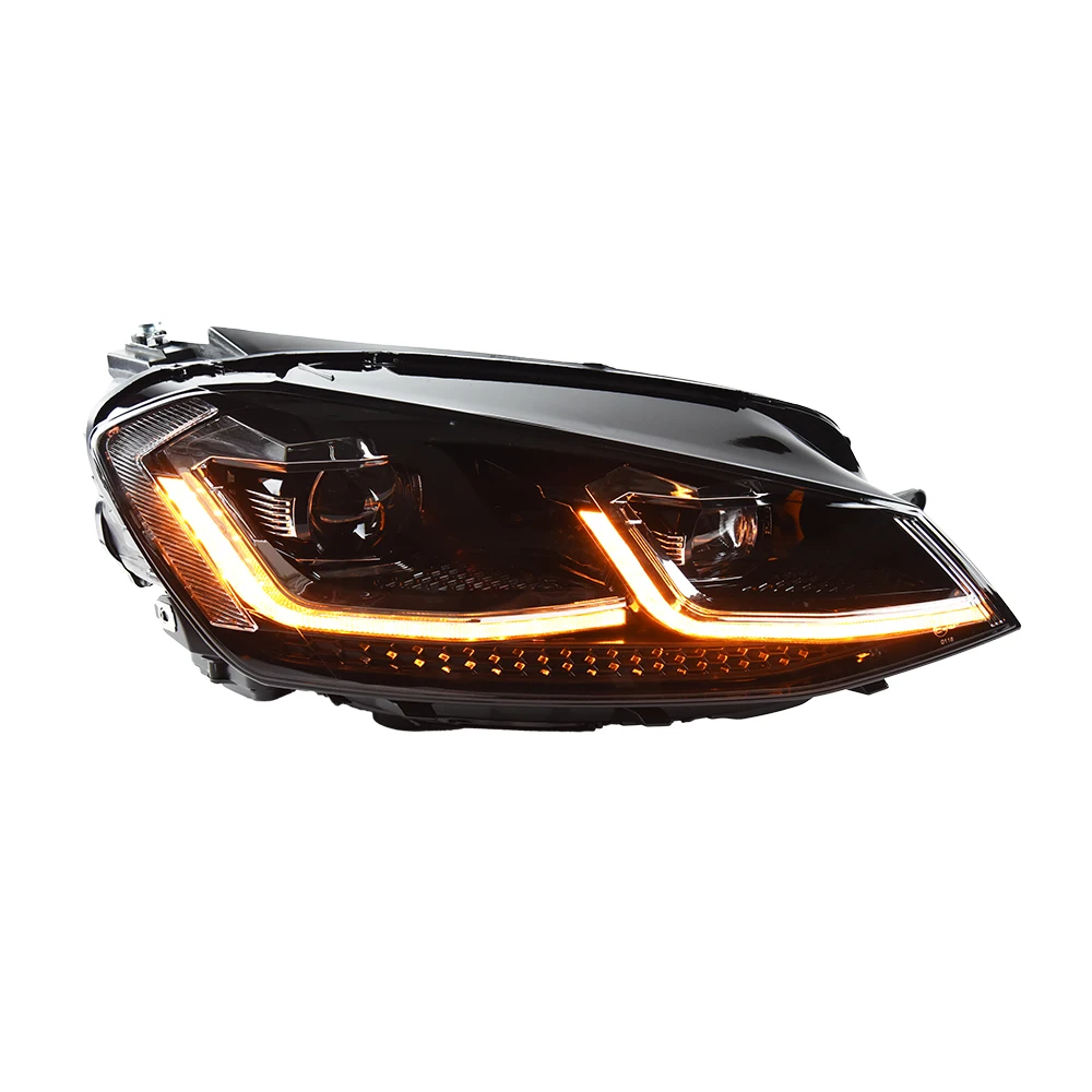 

Wholesale 12V 100W H7 LED Daytime Running Light for Golf 7 MK7 2013-2017 New Condition 6000k Color Temperature China Car Light