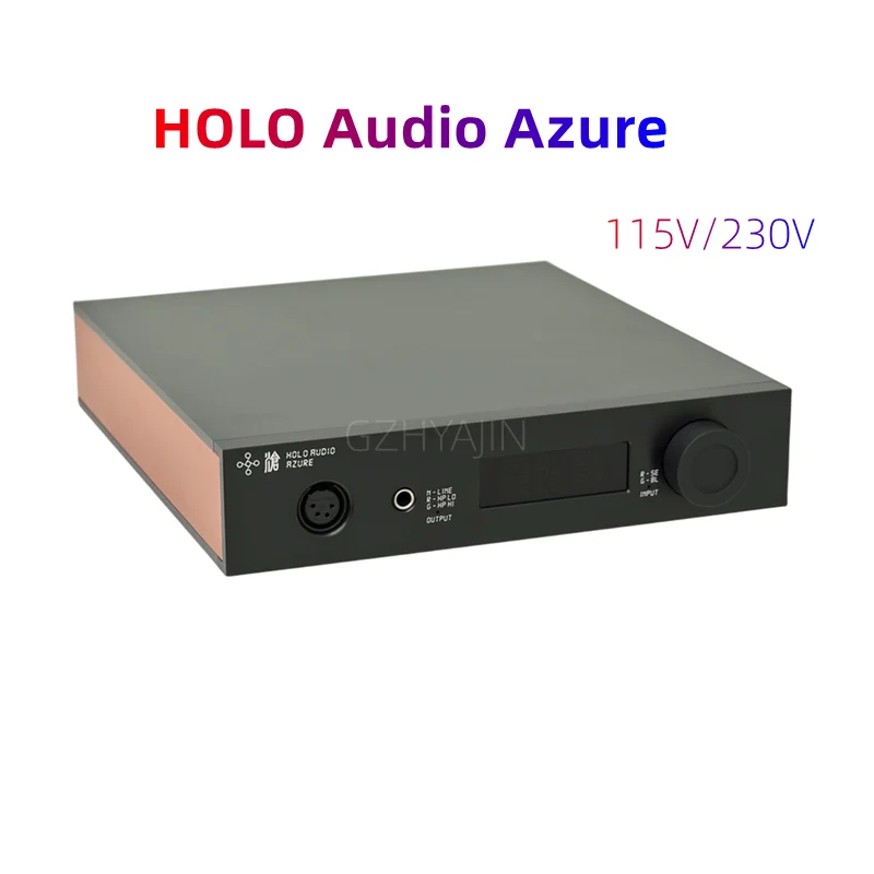 HOLO Audio Azure full balance headphone amp full balance front stage full discrete pure class A