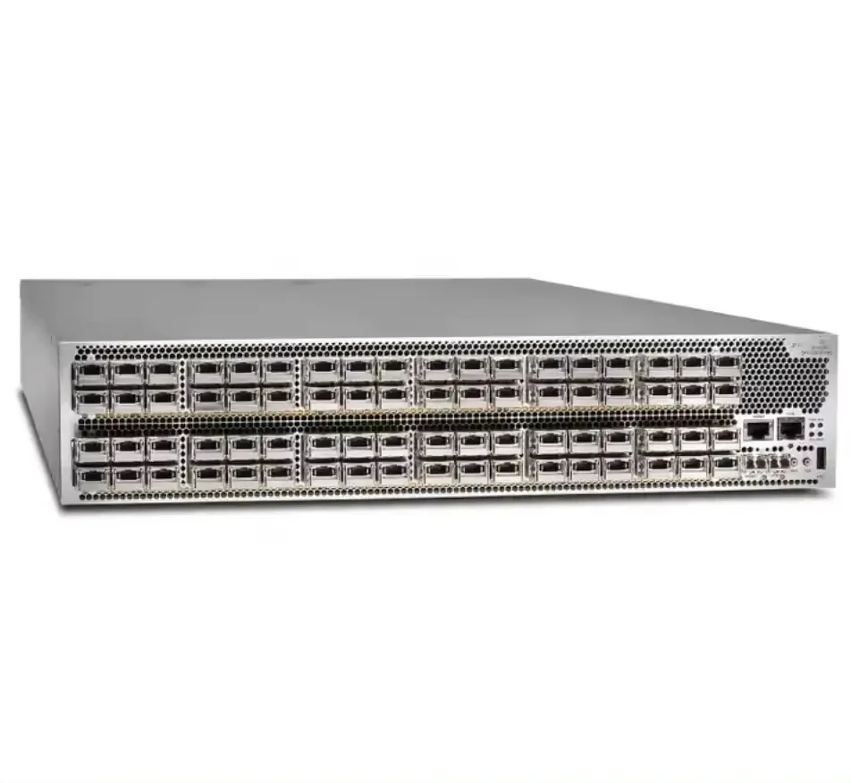 QFX10002-72Q Juniper QFX ofrece interruptores de red QSFP+ o 24 X 100GbE QSFP28 de doble capacidad QFX10002-60C QFX10002-36Q