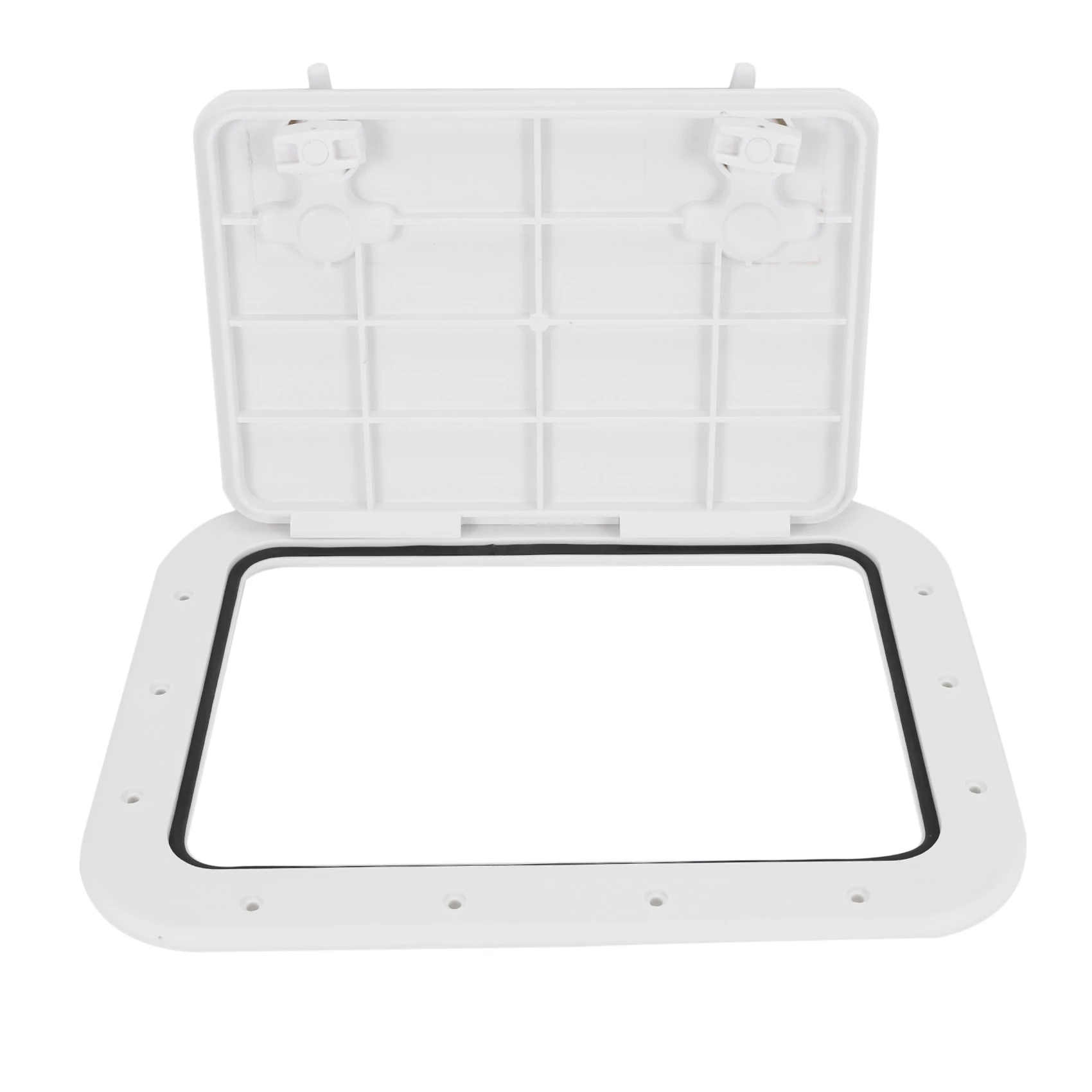 A10E-425-315Mm Boat Hatch ABS Marine Access/Deck Hatch For Marine Yacht RV Non-Slip Removal Knob Anti-Aging Boat Accessories Mar