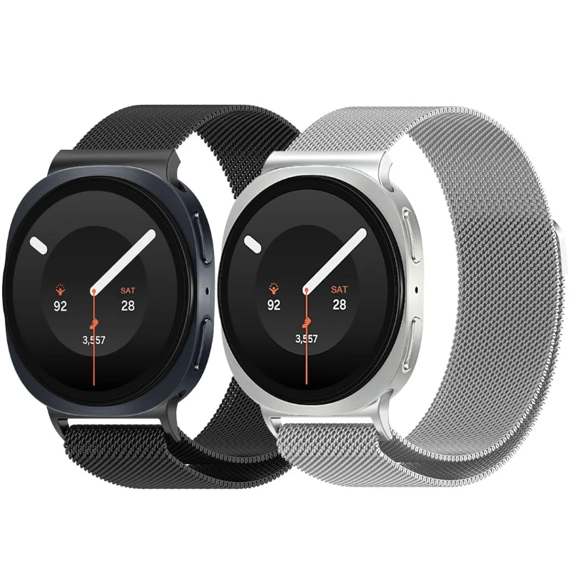 Milanese Loop For Samsung Galaxy Watch 8 9 44mm40mm Band Wristband Stainless Steel Magnetic Bracelet Galaxy 8 Classic 46mm Strap