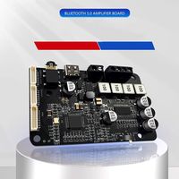 NEW Bluetooth 5.0 DSP Power Amplifier Board 40W*2 StereoTreble Adjustment Frequency Division Support Tuning Software