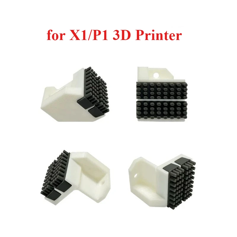 

3D Printer Accessories Nozzle Wiping Assembly Upgraded ABS High Temperature Resistant for X1/P1 3D Printer