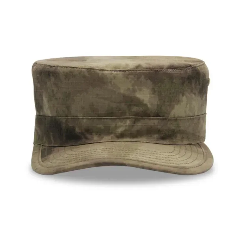 Tactical Woodland Camouflage Caps Shako High Quality 58-60cm Hunting Training Cap Thickened Sniper Airsoft Blank Plain Cap Hat
