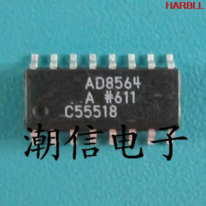 

10Pcs AD8564A"SOP-16" New