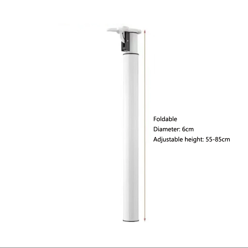 Vouwbalk Voetsteun Kolom 70-120/45-71/55-85Cm Verstelbare Telescopische Tafelsteun Tafelsteun Hardware Beer 120Kg