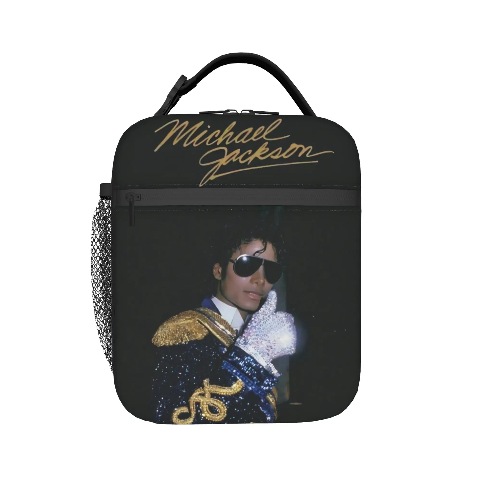 Singer Michael Jacksons MJ 2026 Accessories Insulated Lunch Tote Bag For School  Food Box Leakproof Thermal Cooler Lunch Boxes