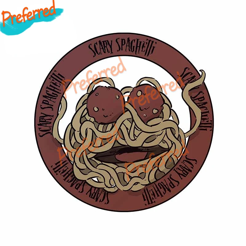 Monster Pastafarian Sticker Decal for Your All Cars Racing Laptop Locomotive Helmet Trunk Toolbox Surf Camper Window Bumper