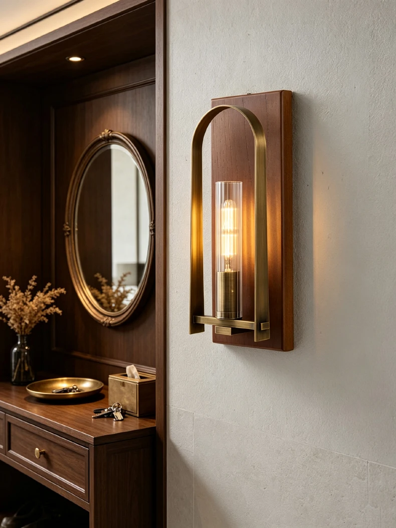 Simple American Light Retro Wall Lamp