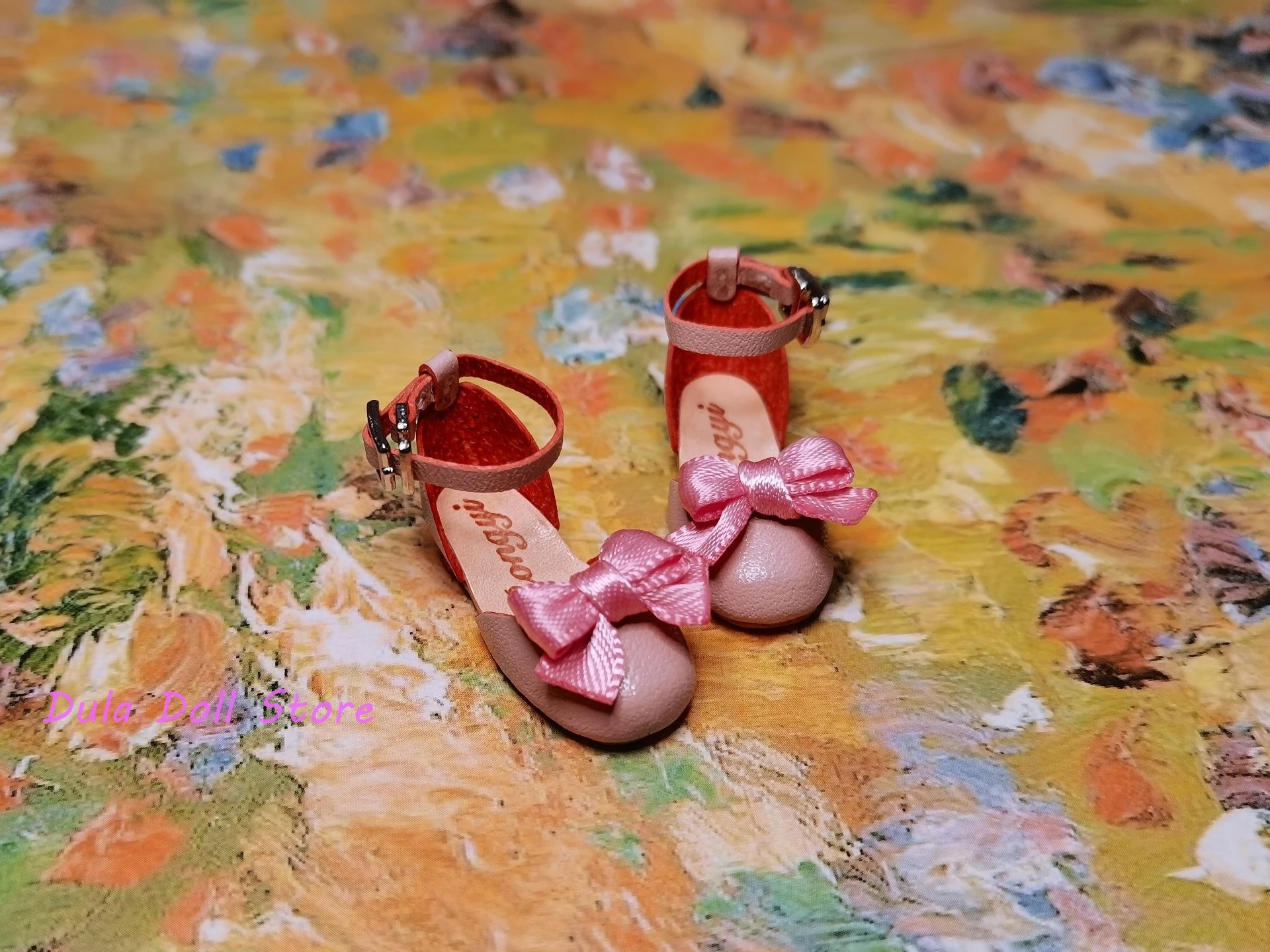 

2026 Dula Doll Vegetable Butterfly Princess Shoes Blythe ob24 ob22 Doll Accessories