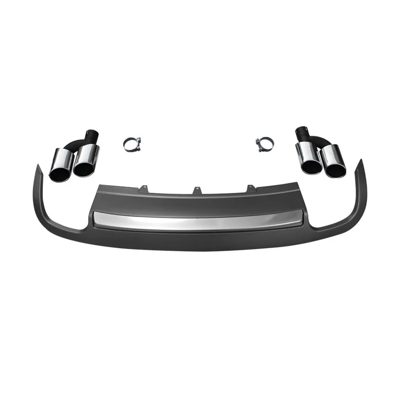 

Suitable for 08-11 Audi A5 modified S5 tail lip directly from the manufacturer two/four door upgraded rear lip accessories