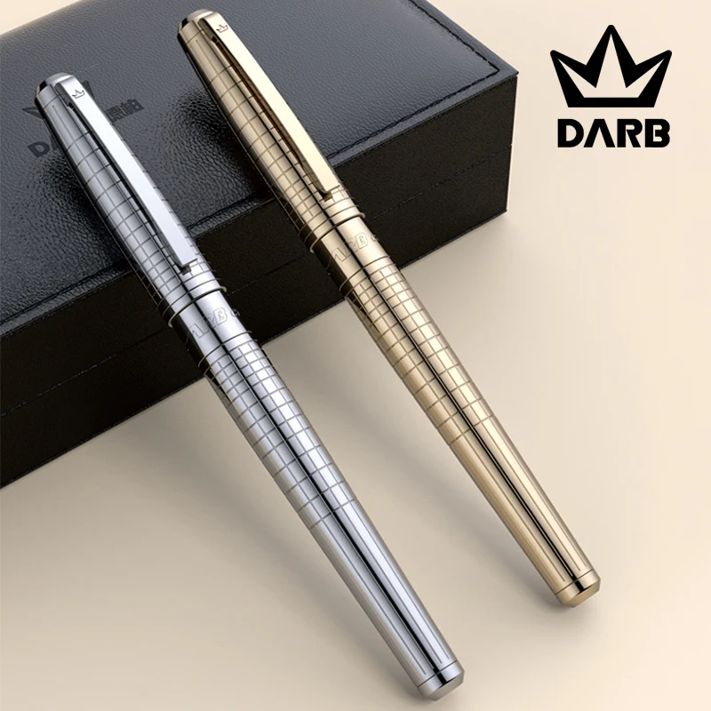 darb-luxury-fountain-pen-germany-schmidt-nib-24k-gold-plating-smooth-writing-office-gift-for-business