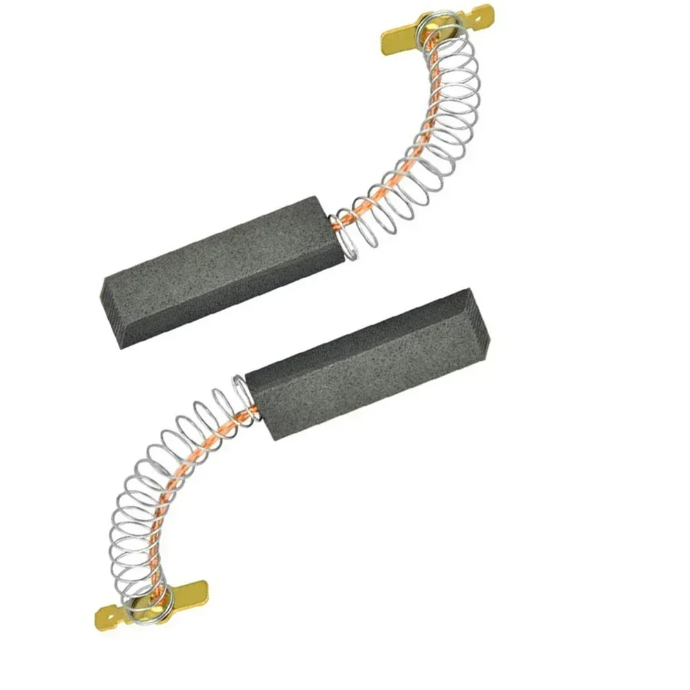 Keep Your Machine Running Smoothly With Motor Carbon Brushes For For BOSCH Neff For SIEMENS Washing Machine (2PCS)