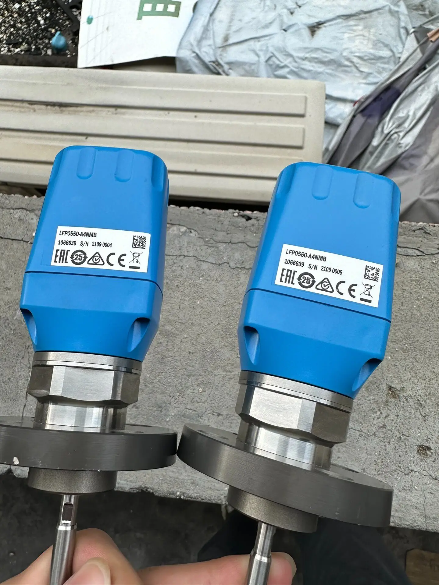 SICK Level Sensor LFP0500-A4 *** Order