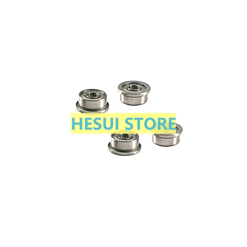 Flange bearing 3*8*4 stainless steel cup bearing with rib robot bracket steering gear accessories connector
