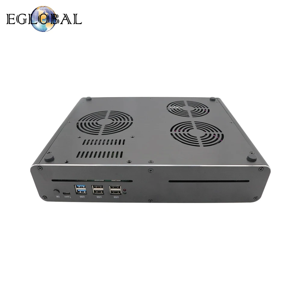 Eglobal Intel 13th Gen i5-13600H Gaming Mini PC Nvidia RTX 3070M 8G Max 64G DDR5 Max 2TB NVMe Windows 11Pro Desktop Computer