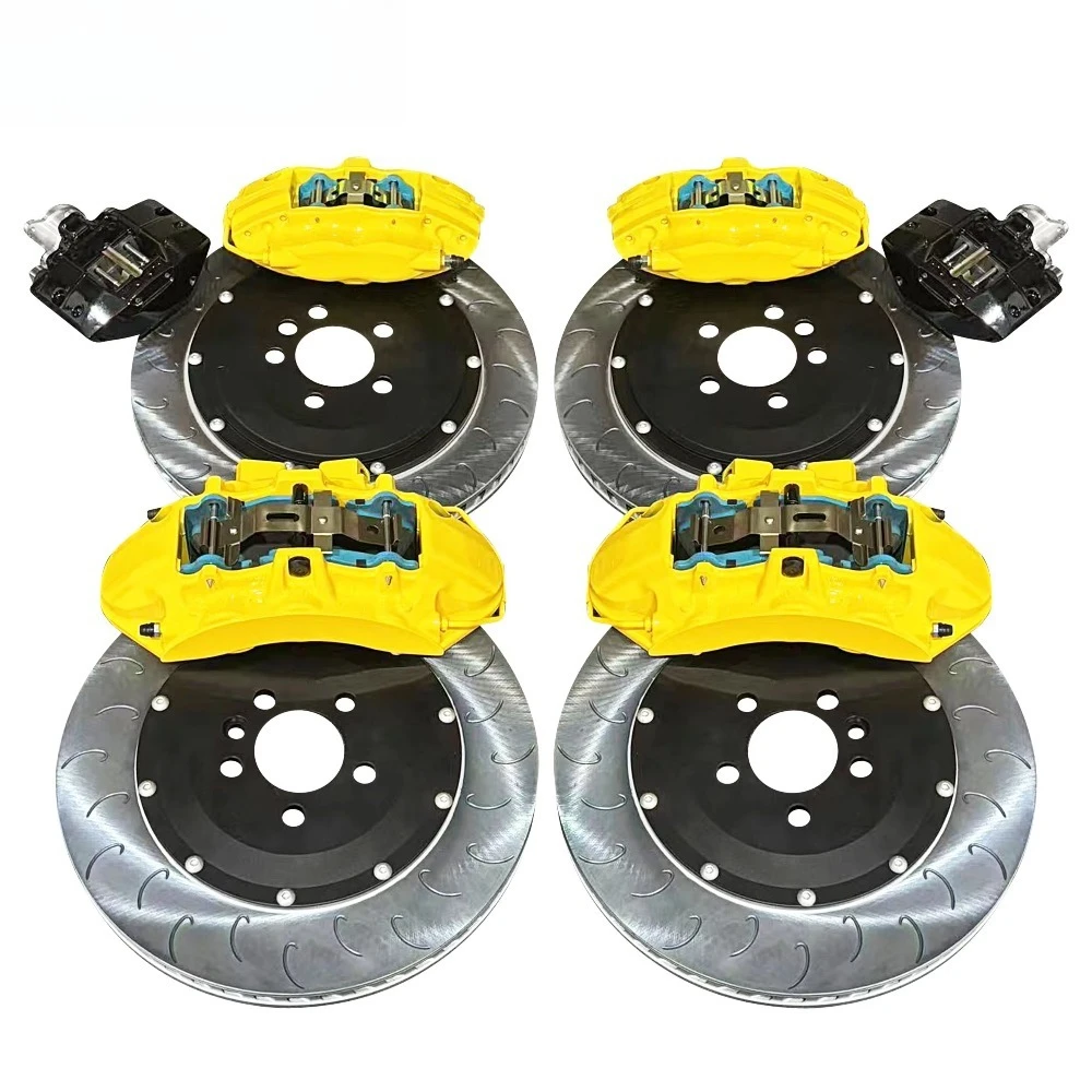 Heat Treated Alloy Anti Rust Coating Direct Fit 2 Piece Big Brake Kit Disc for  Land Cruiser Prado Hilux