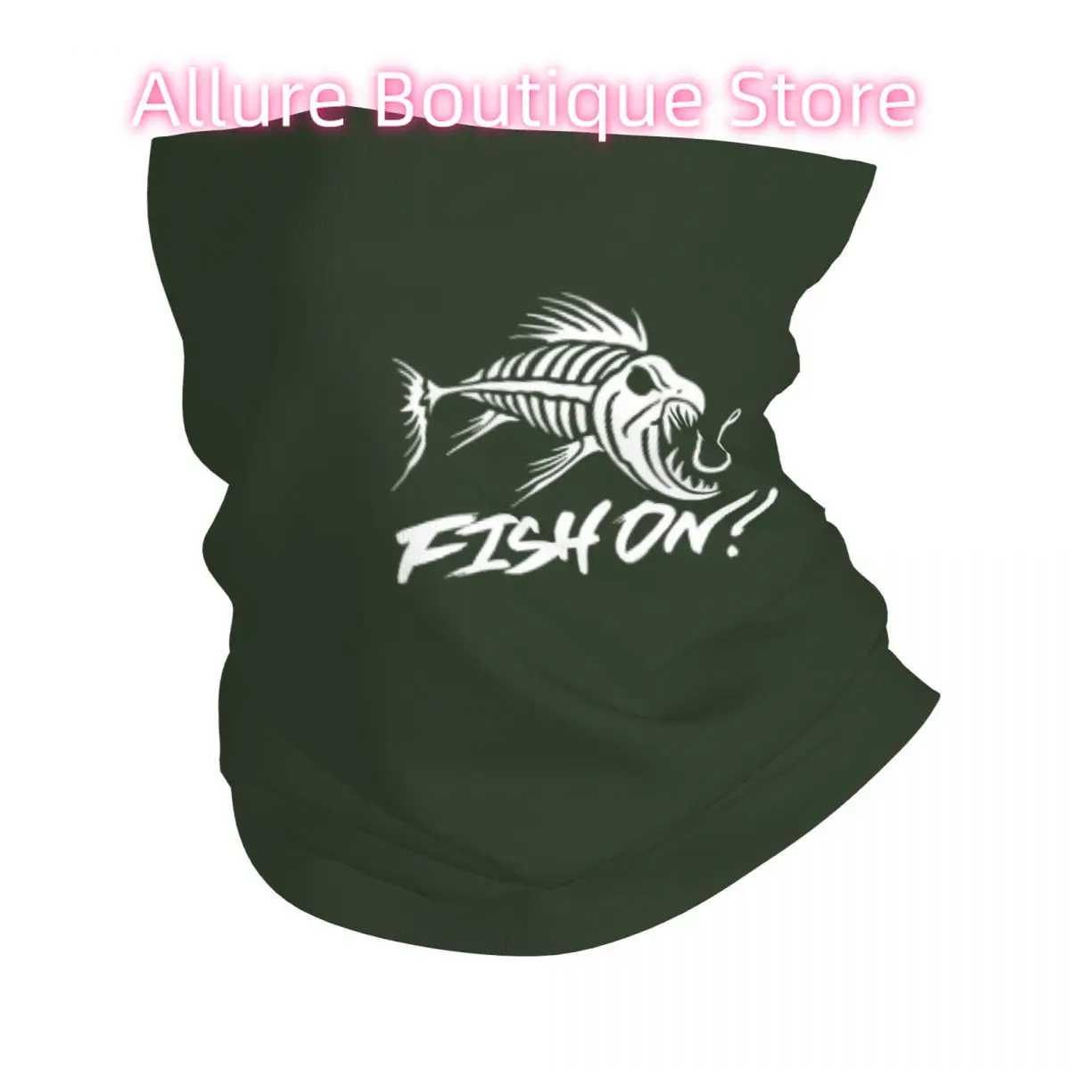 

Бандана с рыбой на шею, шарф, Балаклава для езды на велосипеде, унисекс, дышащая для взрослых