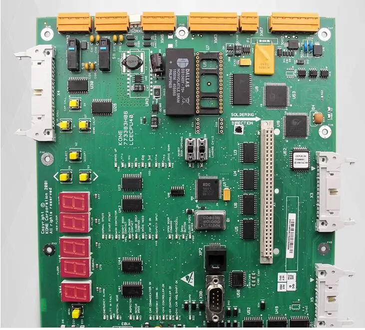 Original  Tongli Elevator Accessories/LCECPU40/KM773380G04/Tongli Main Board KM773383H04