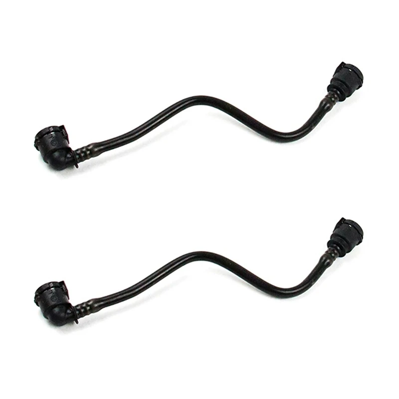 2X Rubber Coolant Water Hose Radiator Hose For-BMW G30 G38 5 Series 17128632260