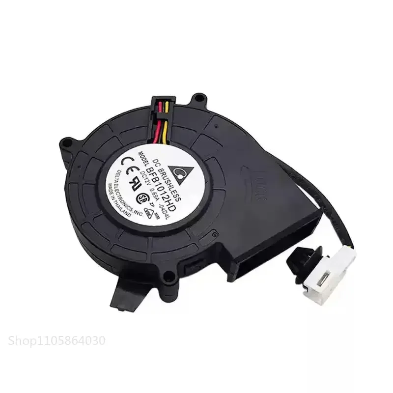LY For DELTA BFB1012HD DC 12V 0.69A 9733 97x94x33mm 3-Pin Dual Ball Bearing Centrifugal Turbo Blower Welder Server Inverter Fans