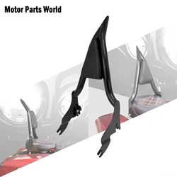 Motorcycle Detachable Passenger Backrest Sissy Bar For Harley Touring Road King Electra Glide Street Glide Road Glide 2009-2025