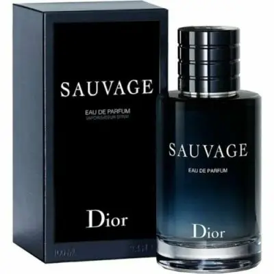 

Dior Sauvage by Christian Dior for Men - 3.4 oz EDP Spray (Refillable) - Original Men's Perfume, Sephora Stuff