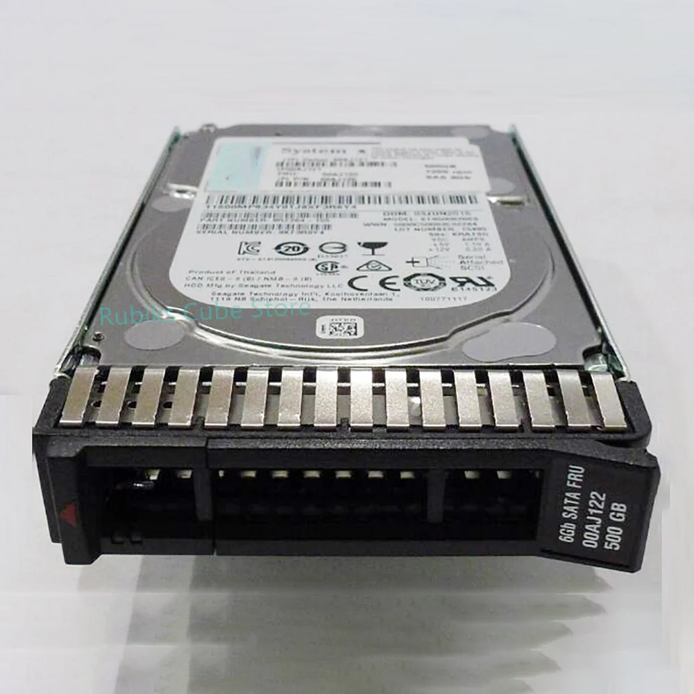 For IBM Hard Disk X3650M5 X3850X6 00AJ121 00AJ122 500G 7.2K SAS 2.5"