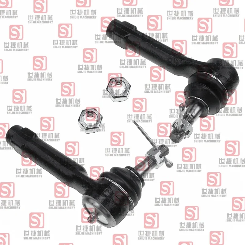 

2 Pcs Left & Right Outer Tie Rod Ends For CADILLAC ESCALADE CHEVROLET AVALANCHE TAHOE GMC SIERRA 1500 YUKON 1999-2006 ES3493