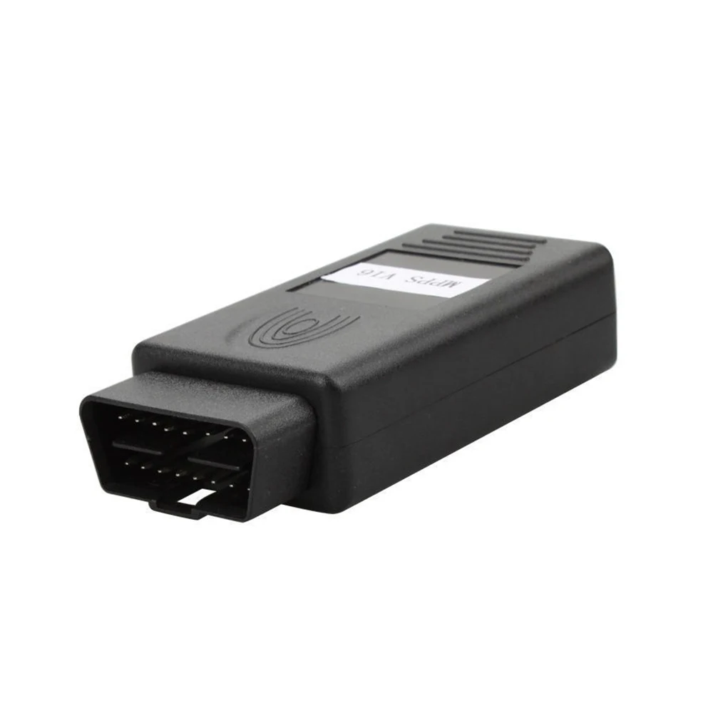 MPPS V16 Auto ECU Chip Tuning Tool for EDC15 EDC16 EDC17 ME7 MPPS V16.1.02 Multi-Language CHECKSUM Read Write OBDII ECU Flasher